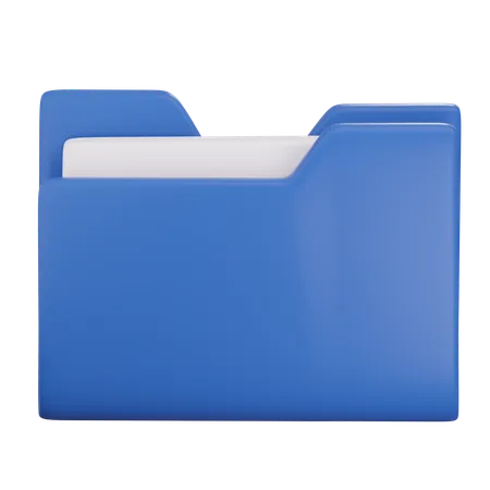 Folder  3D Icon