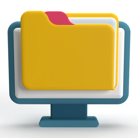 Folder  3D Icon