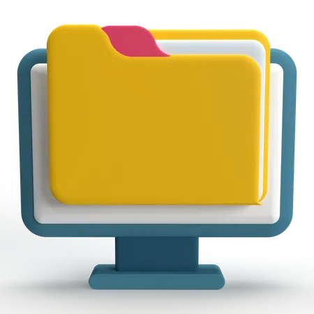 Folder  3D Icon