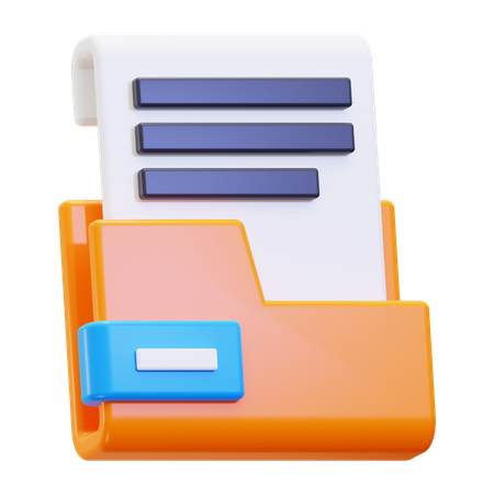 Folder  3D Icon