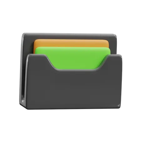 Folder  3D Icon