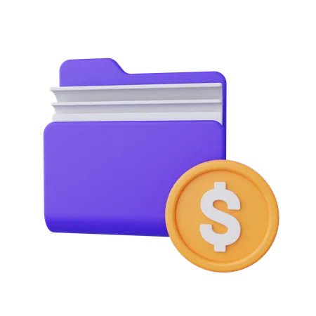 Folder  3D Icon