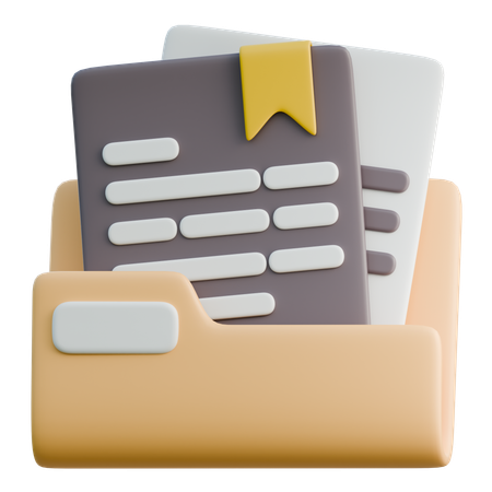 Folder  3D Icon