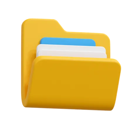 Folder  3D Icon