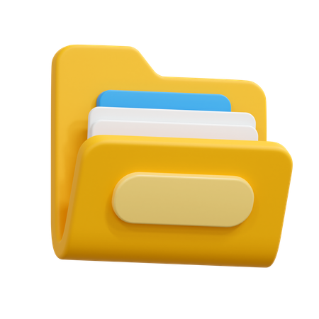 Folder  3D Icon