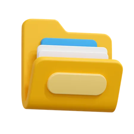 Folder  3D Icon