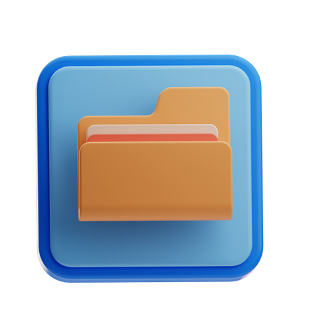 Folder  3D Icon