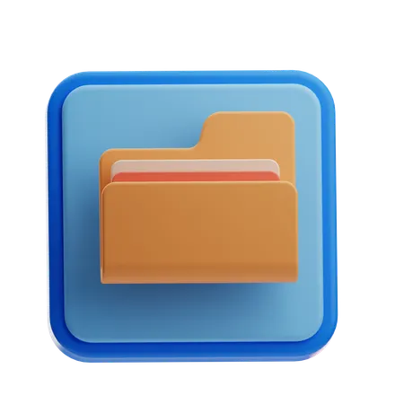 Folder  3D Icon