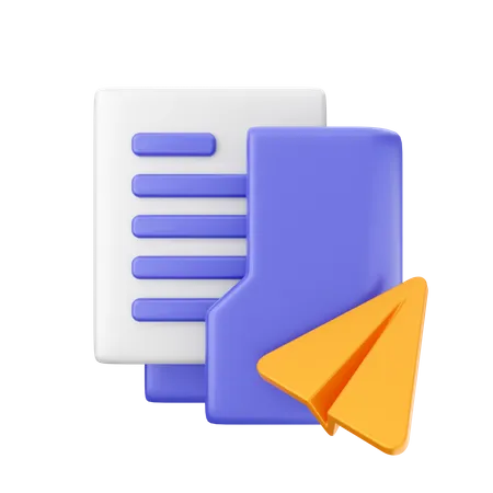 Folder  3D Icon