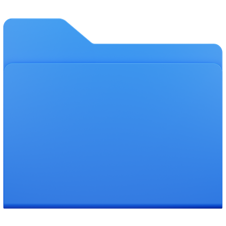 Folder  3D Icon