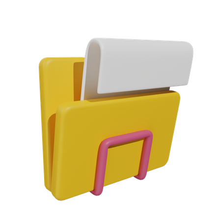 Folder  3D Icon