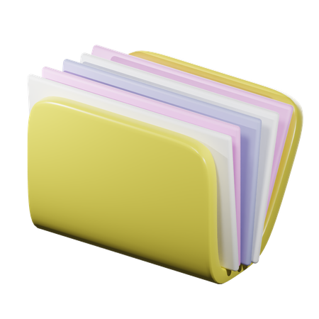 Folder  3D Icon