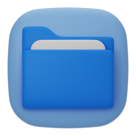 Folder  3D Icon