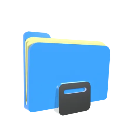 Folder  3D Icon