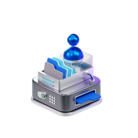 Folder  3D Icon