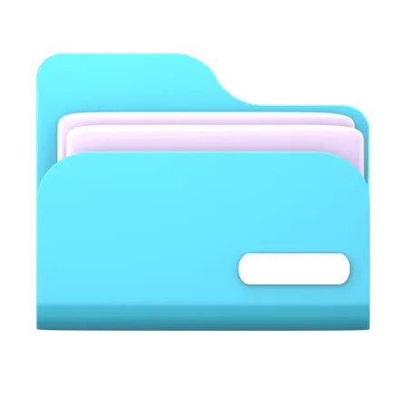 Folder  3D Icon