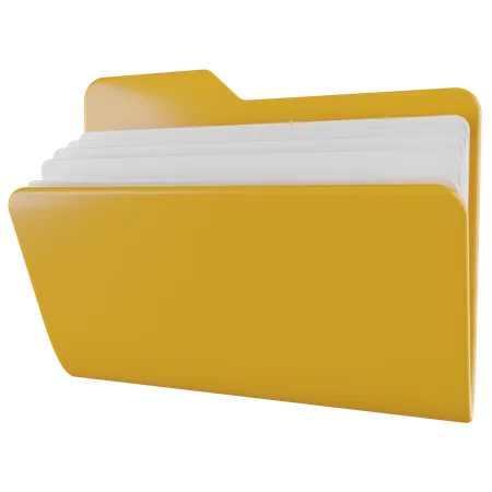 Folder  3D Icon