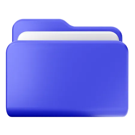 Folder  3D Icon