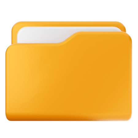 Folder  3D Icon