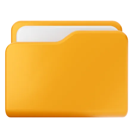 Folder  3D Icon