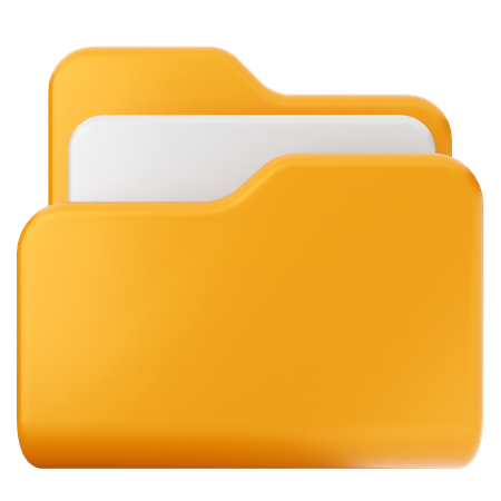 Folder  3D Icon