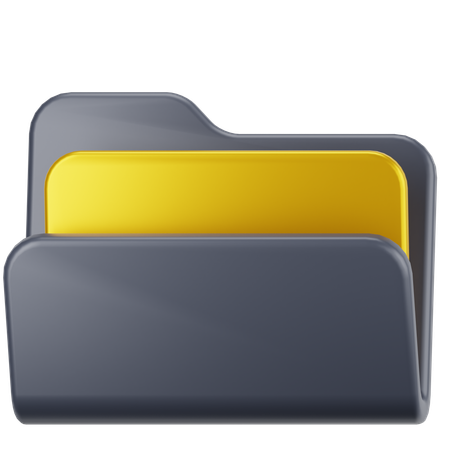 Folder  3D Icon