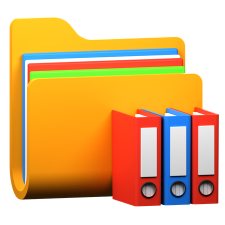 Folder  3D Icon