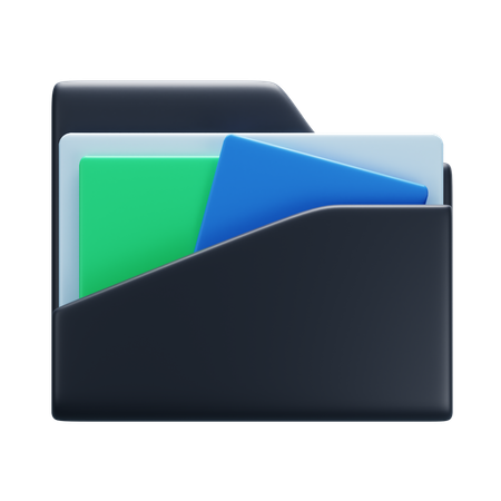 Folder  3D Icon