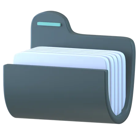 Folder  3D Icon