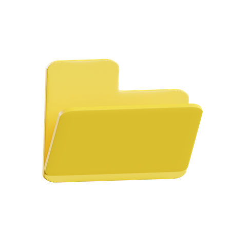 Folder  3D Icon