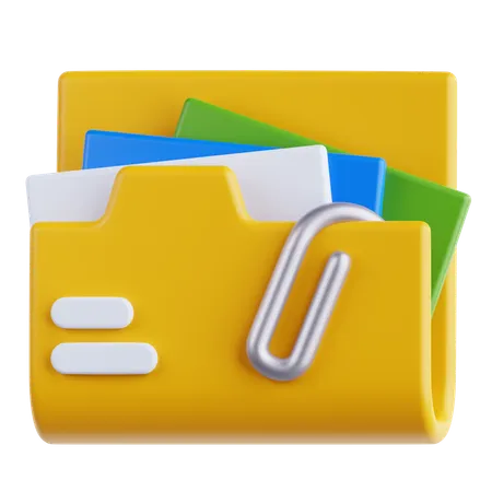 Folder  3D Icon