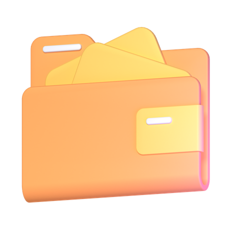 Folder  3D Icon