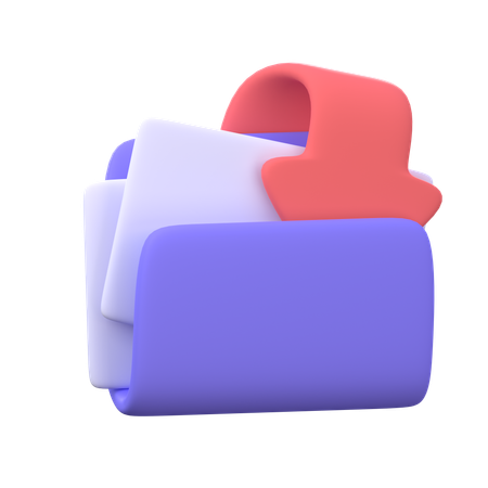 Folder  3D Icon