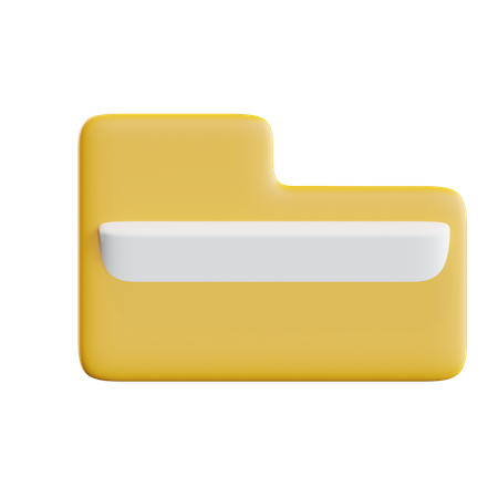 Folder  3D Icon