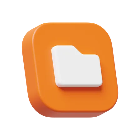 Folder  3D Icon