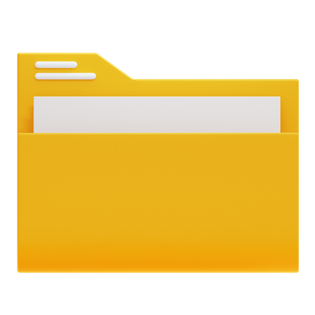 FOLDER  3D Icon