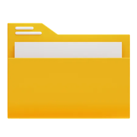 FOLDER  3D Icon