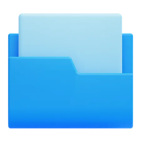 Folder  3D Icon