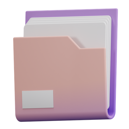 Folder  3D Icon