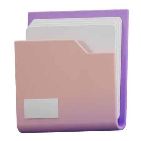 Folder  3D Icon