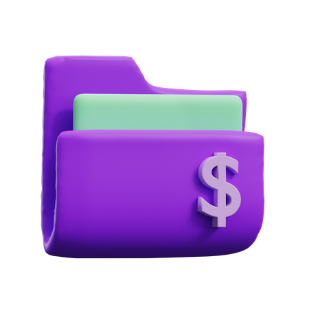 Folder  3D Icon