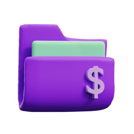 Folder  3D Icon