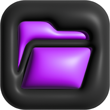 Folder  3D Icon