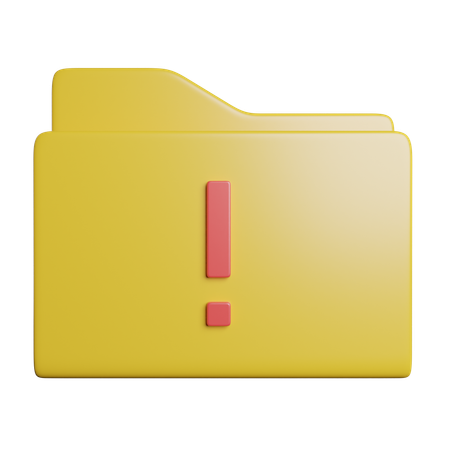 Folder  3D Icon