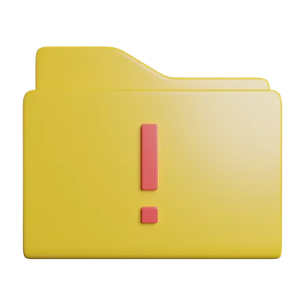 Folder  3D Icon