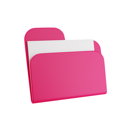 Folder  3D Icon