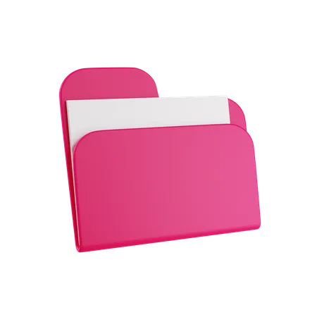 Folder  3D Icon