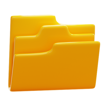 FOLDER  3D Icon