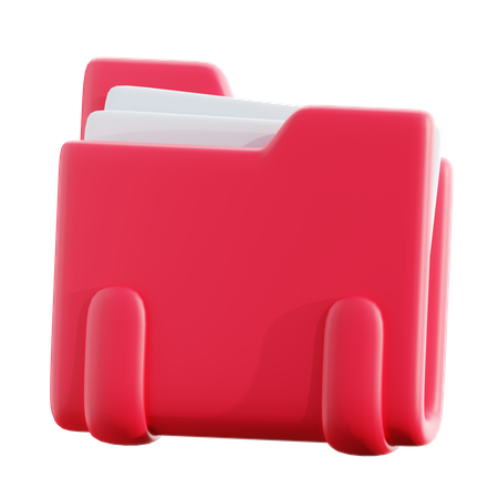 Folder  3D Icon