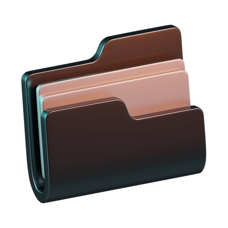 Folder  3D Icon